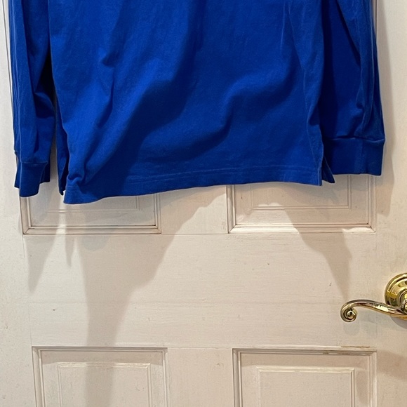 PINK by Victoria’s Secret Long Sleeve Blue T-shirt, Size Small - Picture 3 of 4